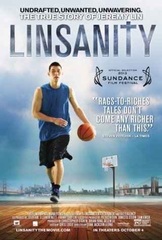 Linsanity: la locandina del film