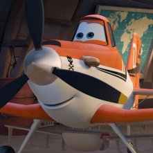 Planes: Dusty in una scena tratta dal film 'aereo' della Disney
