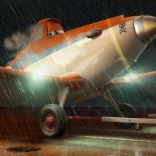 Planes: Dusty in una scena tratta dal nuovo film animato della Disney