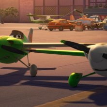Planes: una scena del film animato della Disney