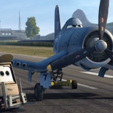 Planes: una scena del film d'animazione Disney
