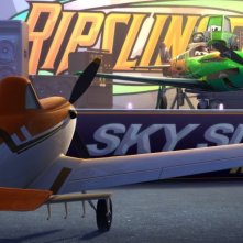Planes: una scena tratta dal film 'aereo' della Disney