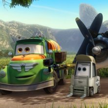 Planes: una scena tratta dal nuovo film animato della Disney