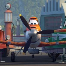 Planes: una scena tratta dal nuovo film animato Disney