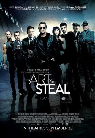The Art of the Steal: la locandina del film