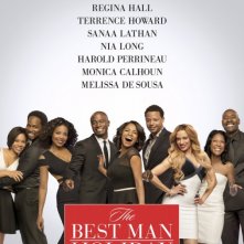 The Best Man Holiday: la locandina del film