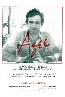 Agee: la locandina del film