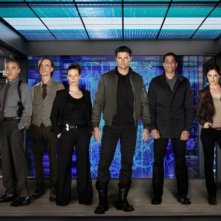 Almost Human: una foto promozionale del cast della serie