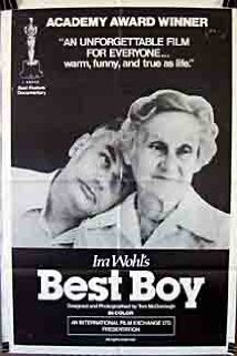 Best Boy: la locandina del film