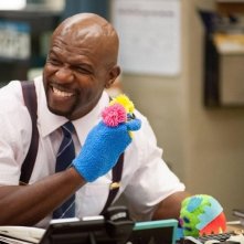 Brooklyn Nine-Nine: Terry Crews in una scena della serie
