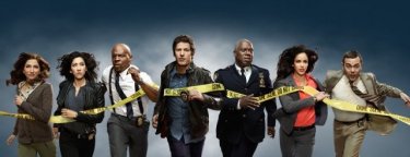 Brooklyn Nine-Nine:una foto promozionale del cast della serie