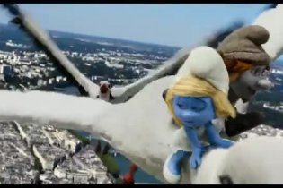 Clip 'Frullo re del mondo!' - I Puffi 2