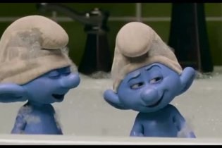 Clip 'Puffetta sta con Gargamella!' - I Puffi 2