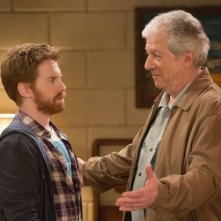 Dads: Seth Green e Peter Riegert in una foto pronozionale della serie