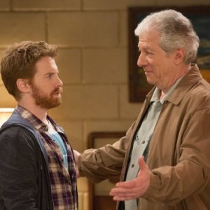 Dads: Seth Green e Peter Riegert in una foto pronozionale della serie