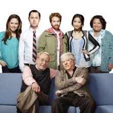 Dads: una foto pronozionale del cast della serie