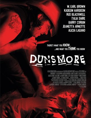 Dunsmore: la locandina del film