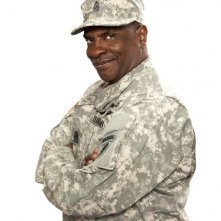 Enlisted: Keith David in una foto promozionale della serie
