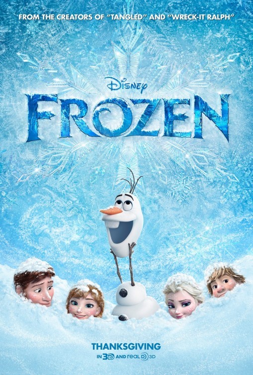 Frozen Nuovo Poster Usa 285848