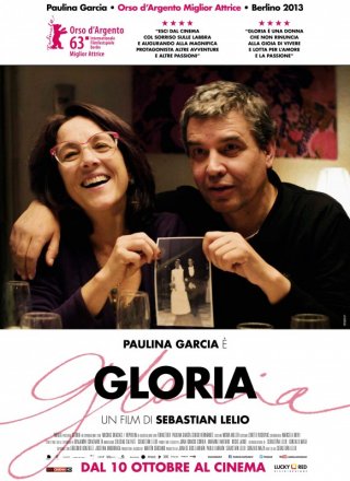 Gloria: la locandina italiana del film