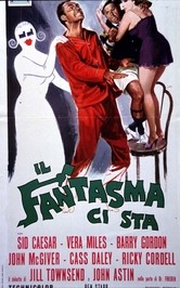 Il fantasma ci sta: la locandina del film