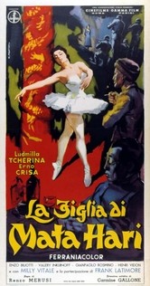 La figlia di Mata Hari: la locandina del film