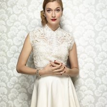 Masters of Sex: Caitlin FitzGerald in una foto promozionale della serie