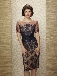 Masters of Sex: Lizzy Caplan in una foto promozionale della serie