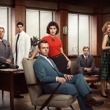 Masters of Sex: una foto promozionale del cast della serie