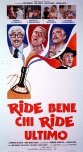 Ride bene... chi ride ultimo: la locandina del film