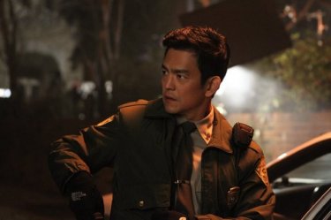 Sleepy Hollow: John Cho in una scena del pilot della serie