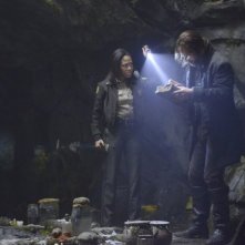 Sleepy Hollow Tom Mison E Nicole Beharie In Una Scena Della Serie 285795