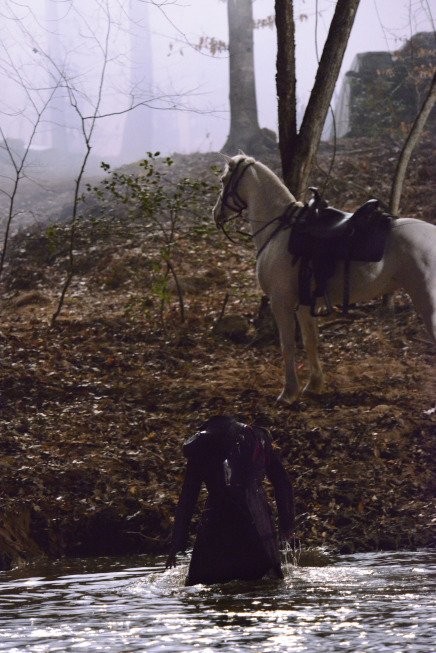 Sleepy Hollow: una foto di scena del pilot della serie