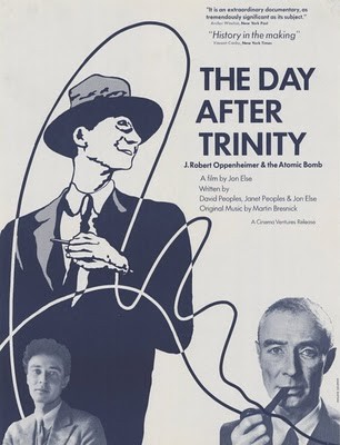 The Day After Trinity: la locandina del film