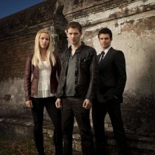 The Originals: Daniel Gillies, Joseph Morgan e Claire Holt in una foto promozionale della serie