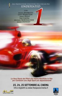 1: la locandina del film