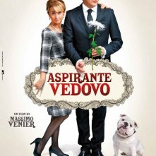 Aspirante vedovo: la locandina italiana del film