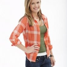 Back in the Game: Maggie Lawson in una foto promozionale della serie