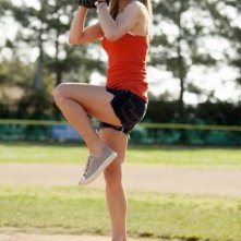 Back in the Game: Maggie Lawson in una scena della serie