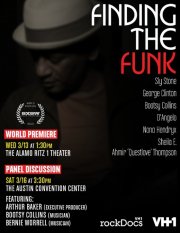 Finding the Funk: la locandina del film