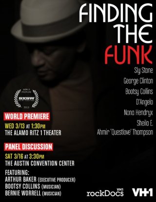 Finding the Funk: la locandina del film