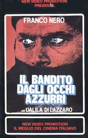 Il bandito dagli occhi azzurri: la locandina del film