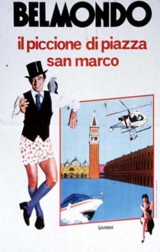 Il piccione di Piazza San Marco: la locandina del film