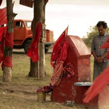 Las acacias: Germán de Silva è Rubén in una scena del film