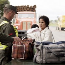 Las acacias: Germán de Silva ed Hebe Duarte sono Rubén e Jacinta in una scena del film