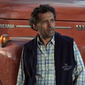 Las acacias: Germán de Silva in una scena del film