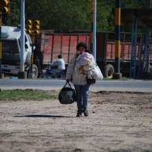 Las acacias: Hebe Duarte è Jacinta in una scena del film