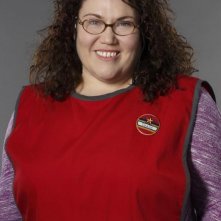 Lucky 7: Lorraine Bruce in una foto promozionale del cast della serie