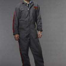 Lucky 7: Luis Antonio Ramos in una foto promozionale del cast della serie