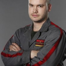 Lucky 7: Stephen Louis Grush in una foto promozionale del cast della serie